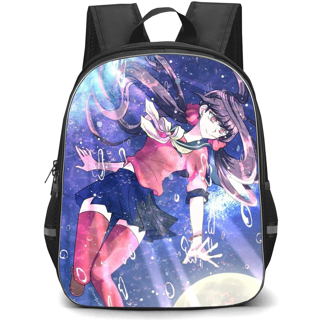 Danganropa Maki Harukawa Backpack StudentPack - Maki Harukawa Portrait Underwater