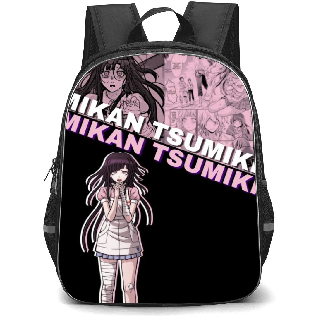 Danganropa Mikan Tsumiki Backpack StudentPack - Mikan Tsumiki Portrait Comic Art