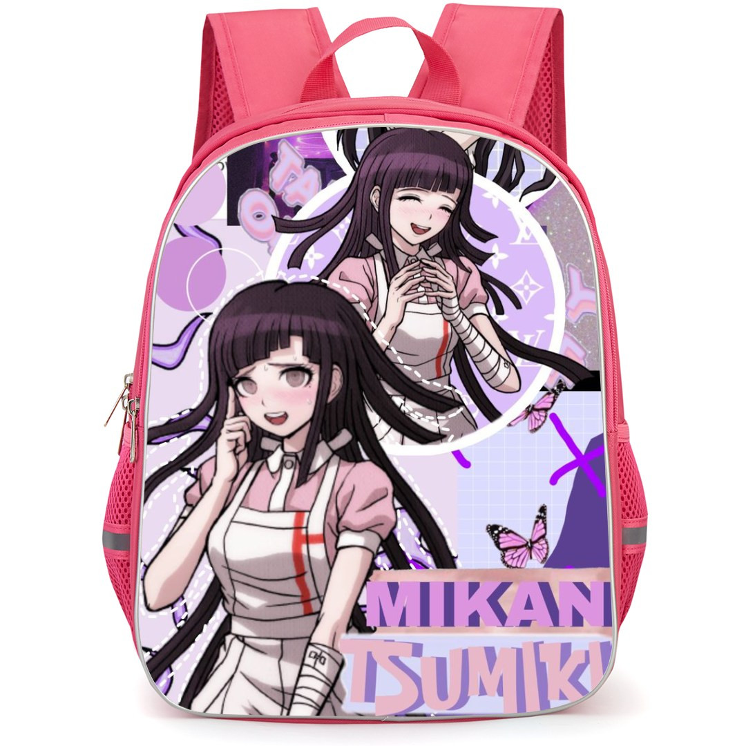 Danganropa Mikan Tsumiki Backpack StudentPack - Mikan Tsumiki Violet Collage