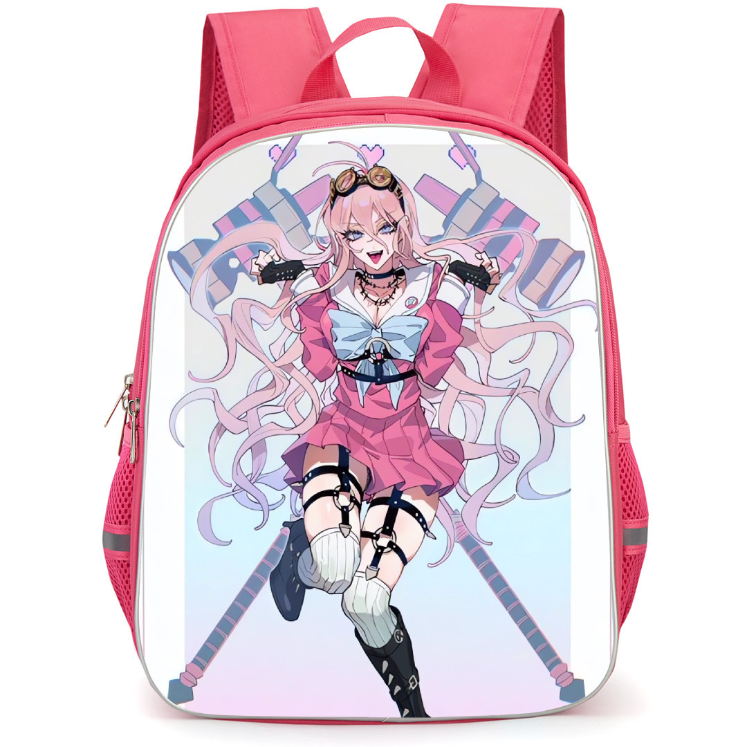 Danganropa Miu Iruma Backpack StudentPack - Miu Iruma Portrait White Background