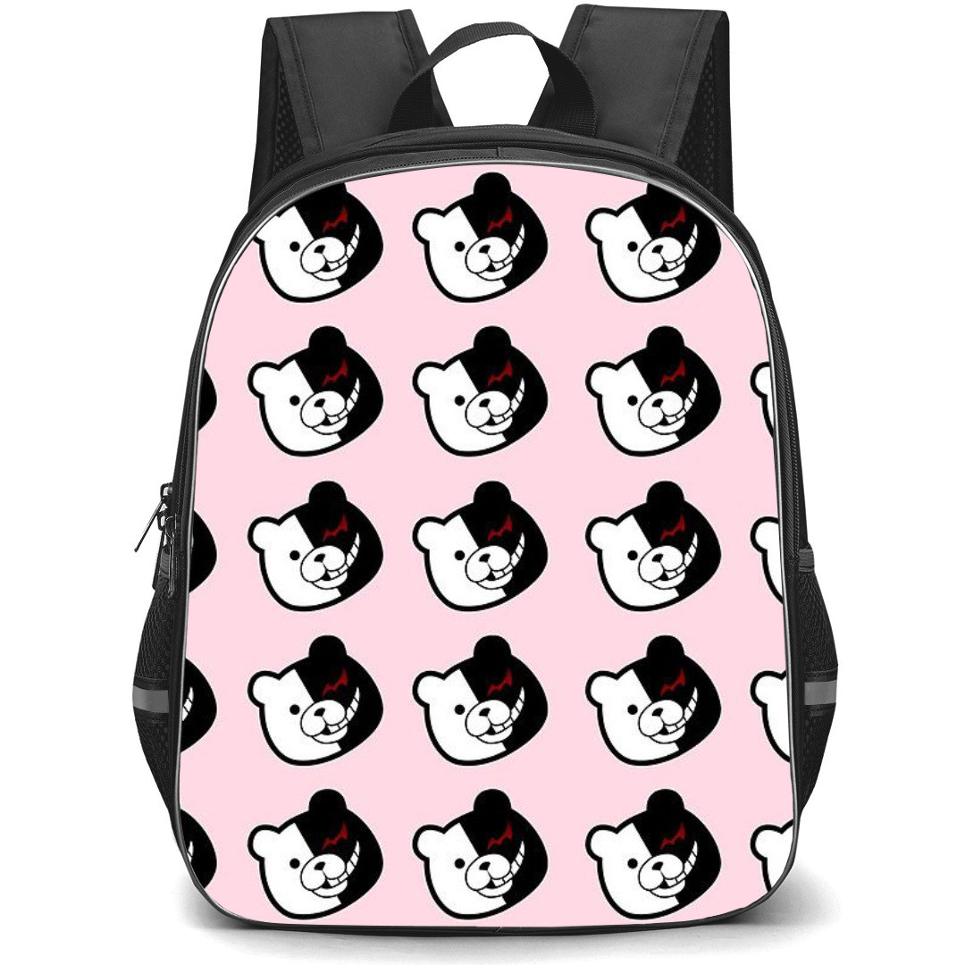 Danganropa Monokuma Backpack StudentPack - Monokuma Avatar Pattern Art