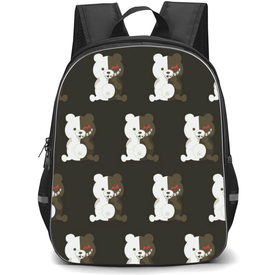 Danganropa Monokuma Backpack StudentPack - Monokuma Pattern Art