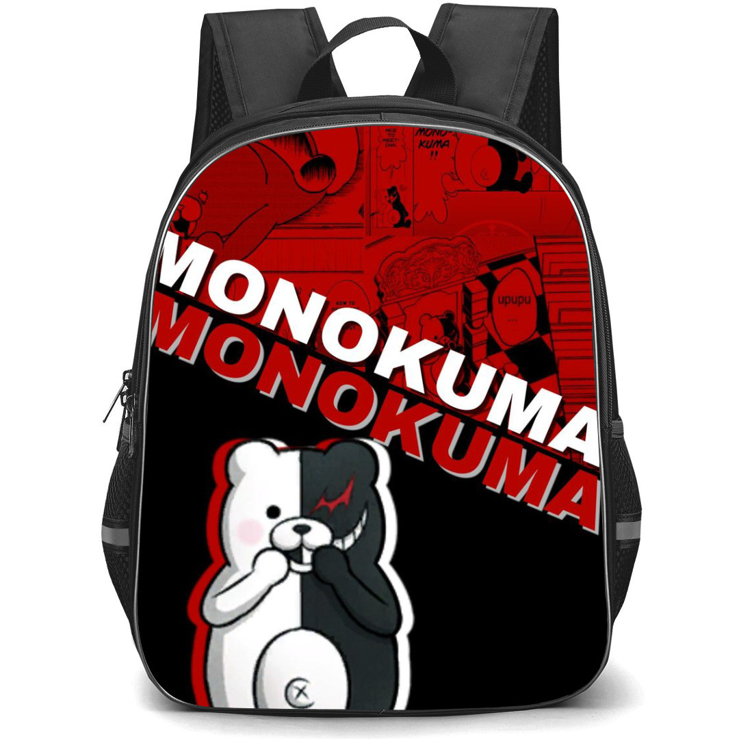 Danganropa Monokuma Backpack StudentPack - Monokuma Portrait Comic Art