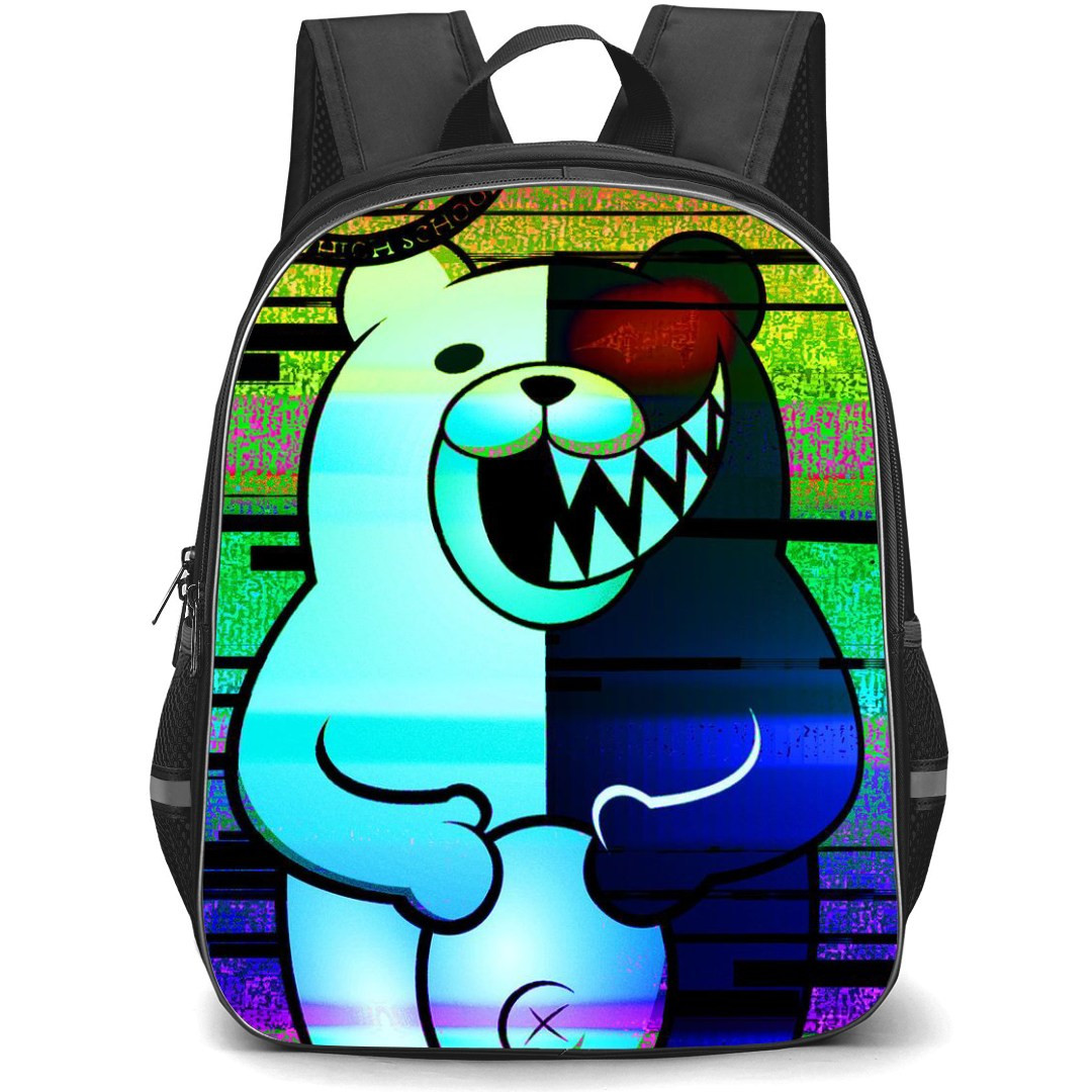 Danganropa Monokuma Backpack StudentPack - Monokuma Portrait Static