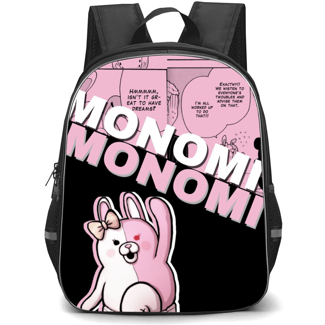 Danganropa Monomi Backpack StudentPack - Monomi Portrait Comic Art