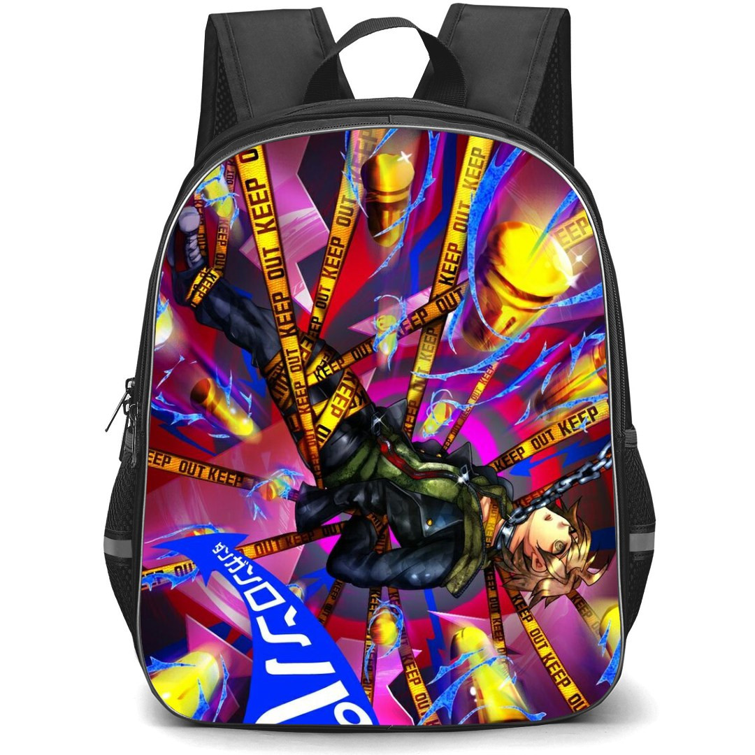 Danganropa Naegi Makoto Backpack StudentPack - Naegi Makoto Tied Up Illustration