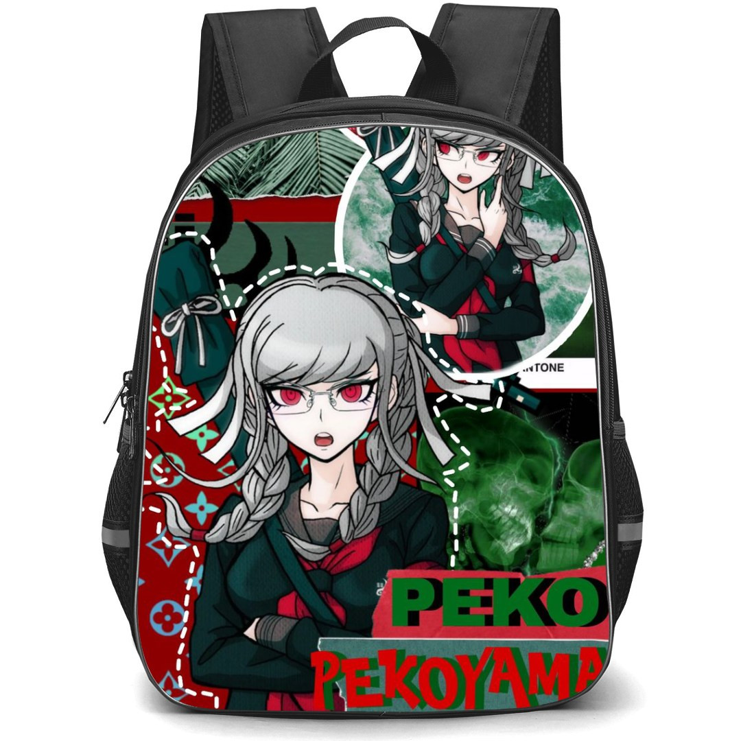 Danganropa Peko Pekoyama Backpack StudentPack - Peko Pekoyama Collage