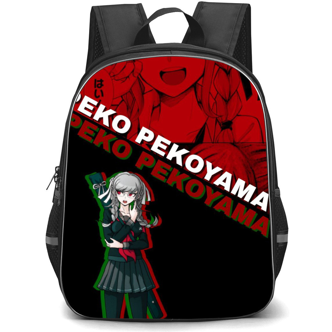 Danganropa Peko Pekoyama Backpack StudentPack - Peko Pekoyama Portrait Comic Art