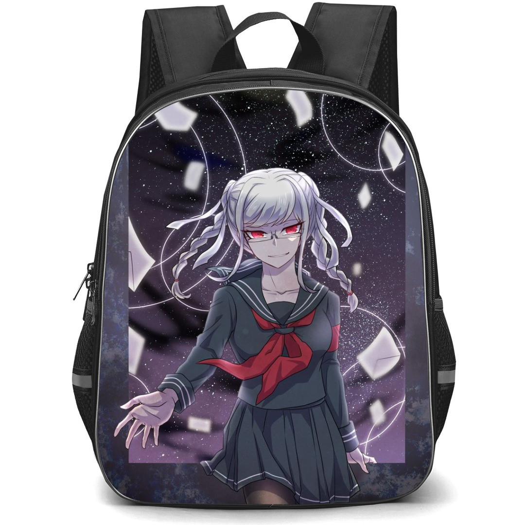 Danganropa Peko Pekoyama Backpack StudentPack - Peko Pekoyama Portrait Galaxy Background