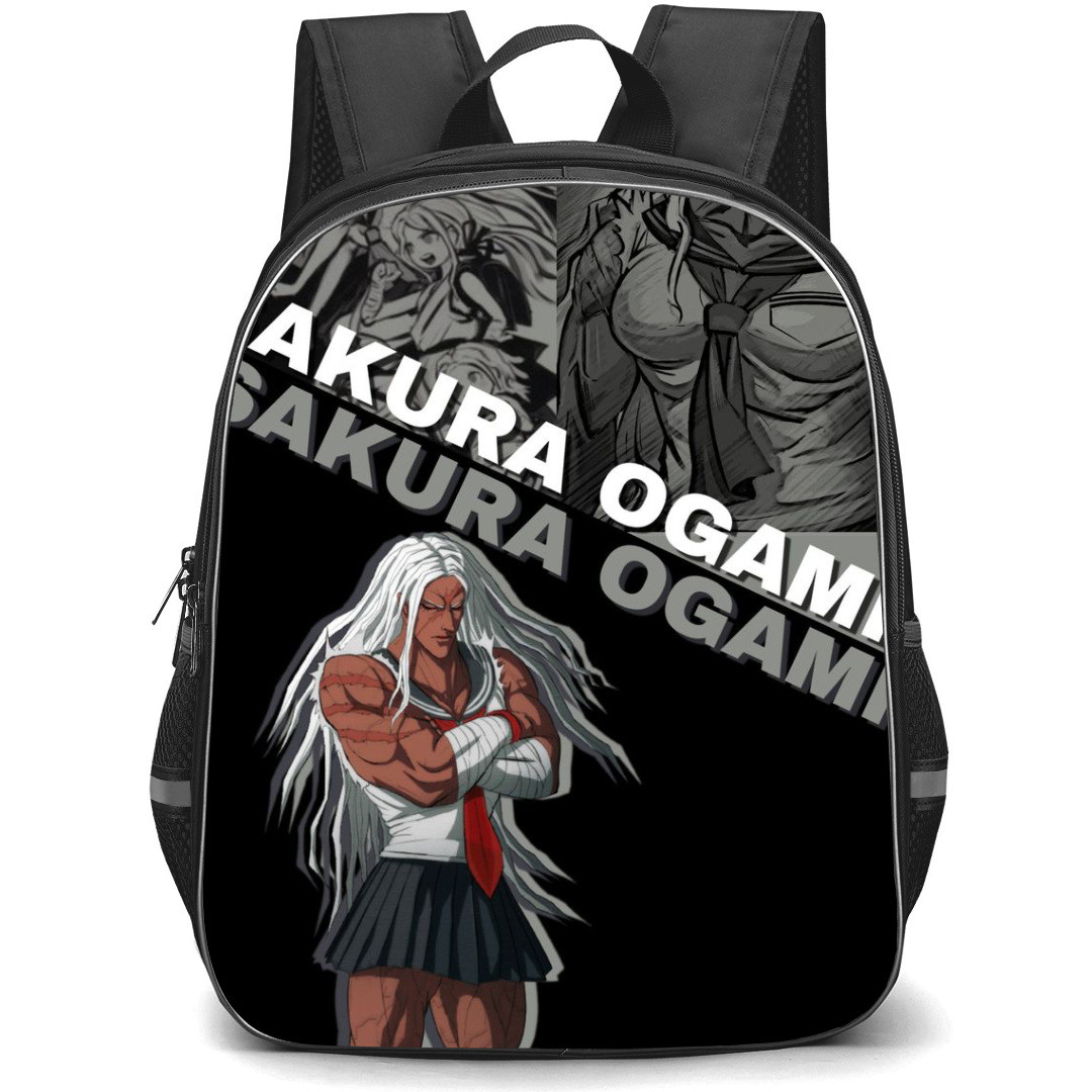 Danganropa Sakura Ogami Backpack StudentPack - Sakura Ogami Portrait Comic Art