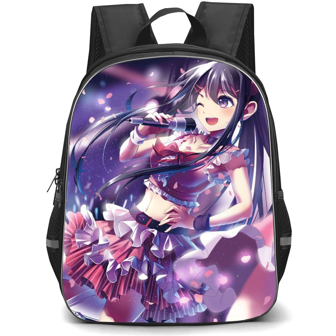Danganropa Sayaka Maizono Backpack StudentPack - Sayaka Maizono Singing Illustration