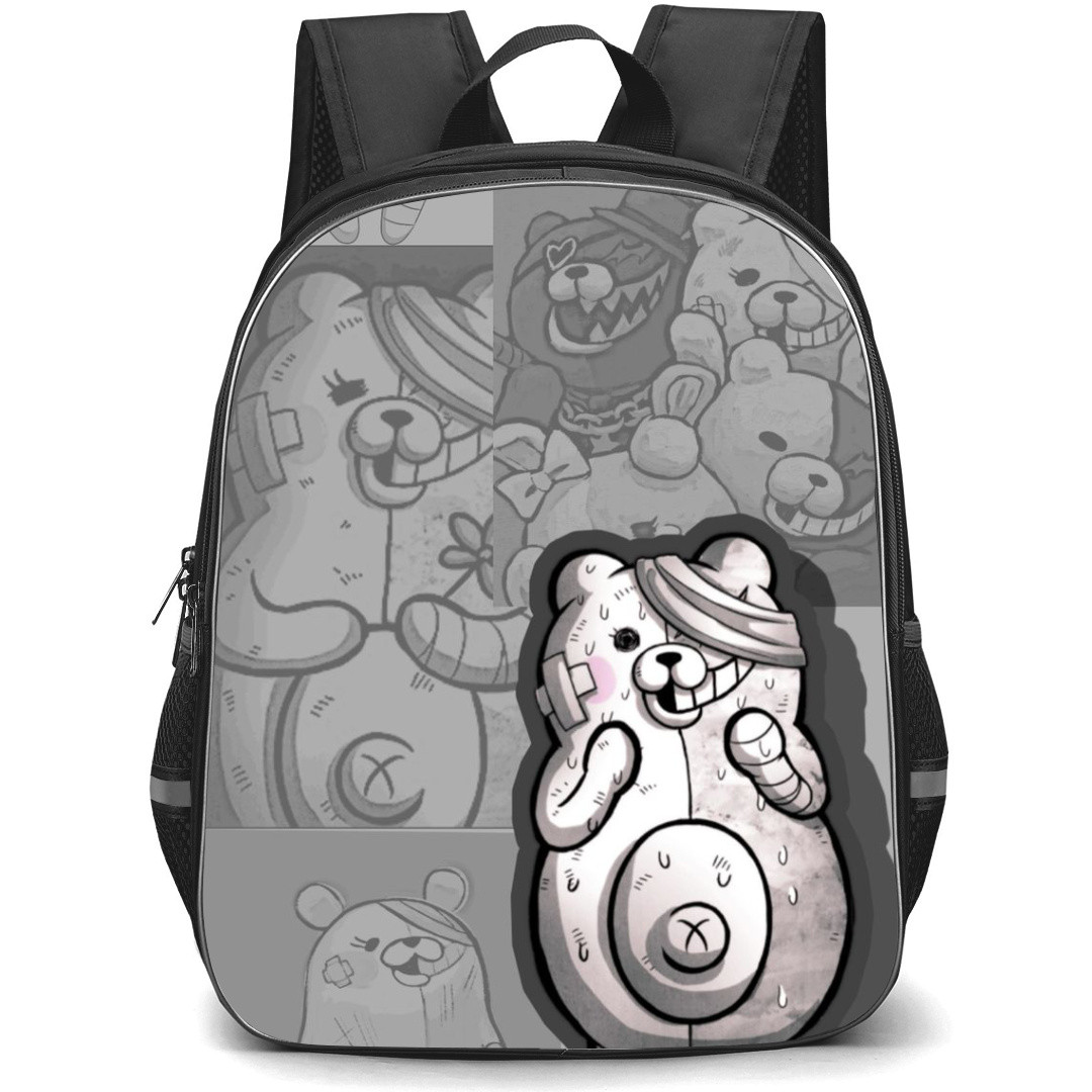 Danganropa Shirokuma Backpack StudentPack - Shirokuma Comic Art Collage