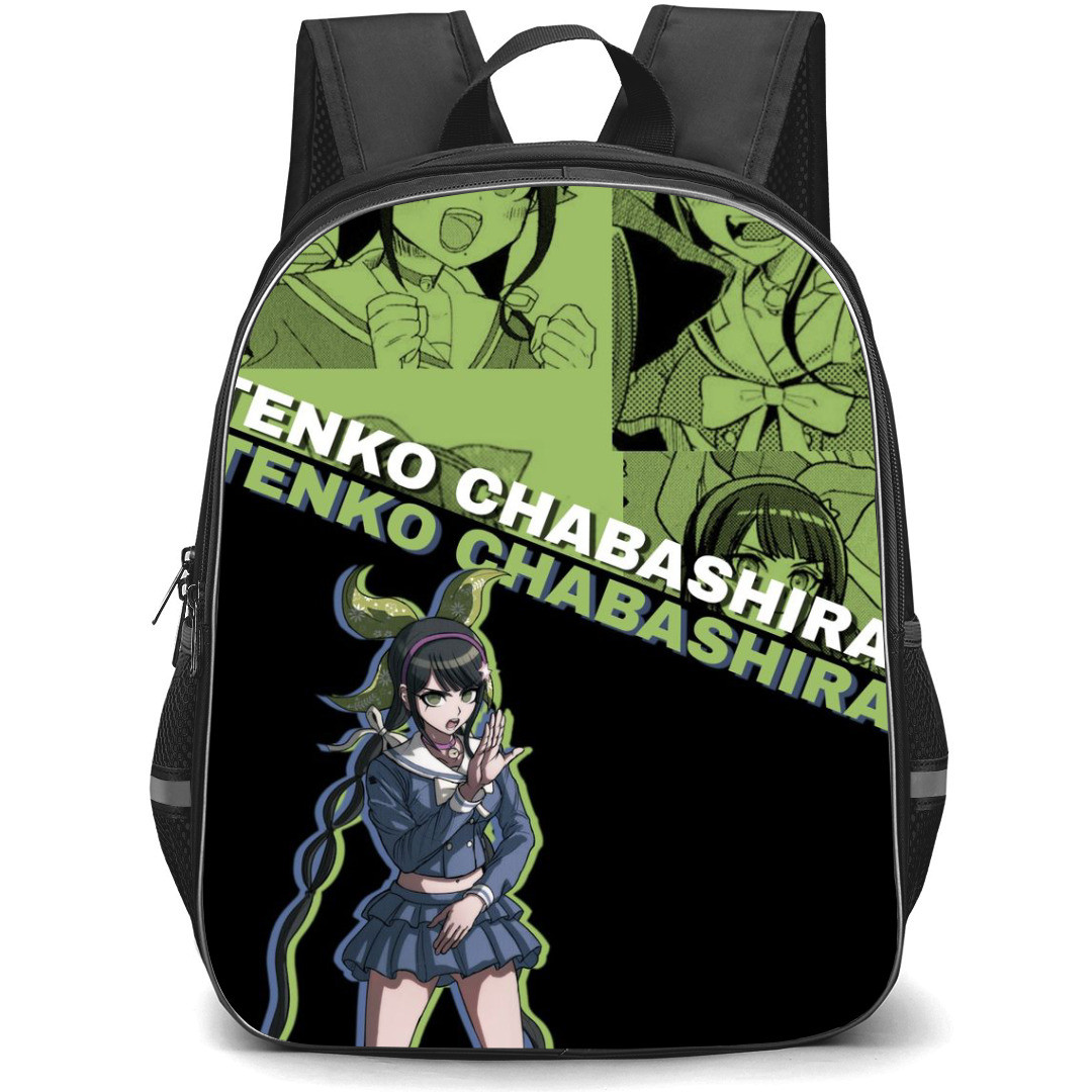 Danganropa Tenko Chabashira Backpack StudentPack - Tenko Chabashira Portrait Comic Art