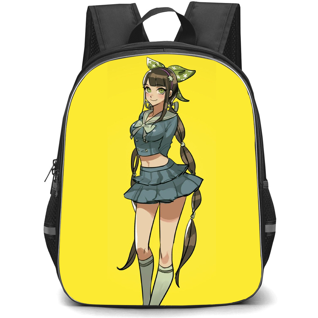 Danganropa Tenko Chabashira Backpack StudentPack - Tenko Chabashira Portrait Yellow Background