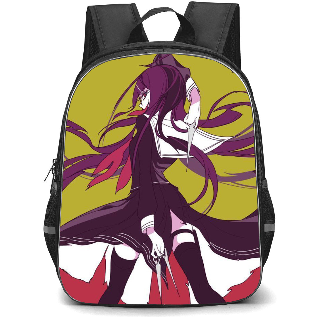 Danganropa Toko Fukawa Backpack StudentPack - Toko Fukawa Back Portrait Vector Art