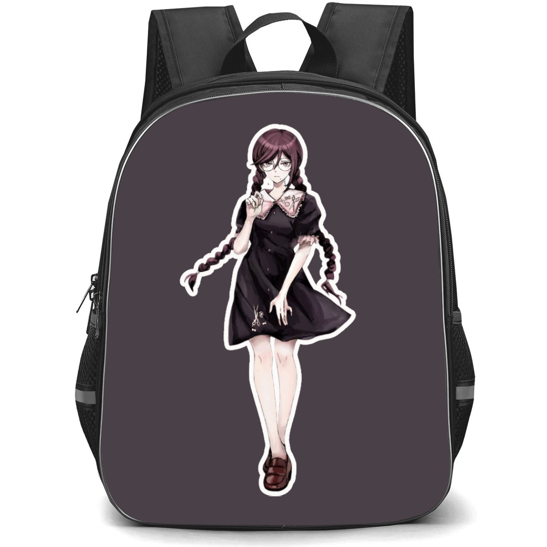 Danganropa Toko Fukawa Backpack StudentPack - Toko Fukawa Portrait White Background