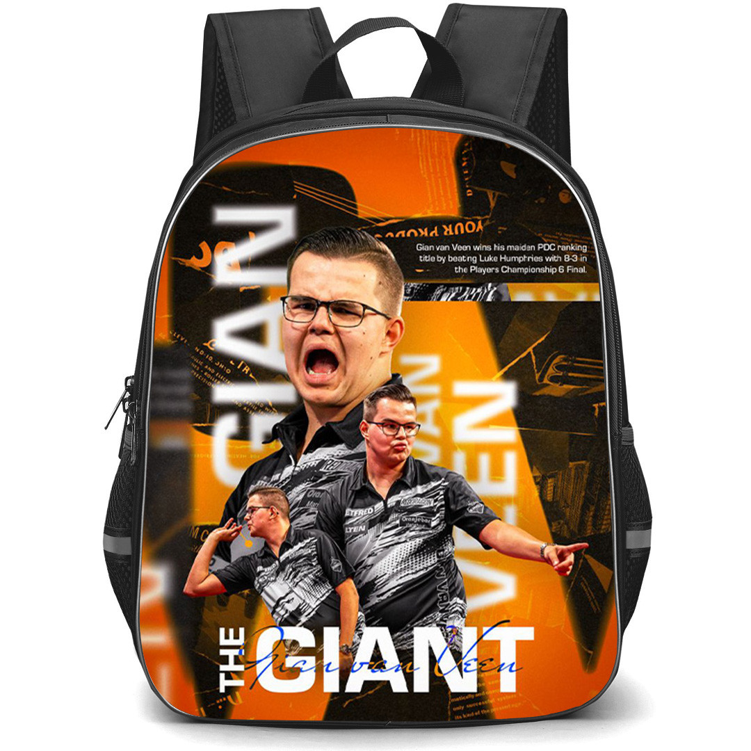 Darts Pieter Gerard van Veen Backpack School Bag StudentPack - Pieter Gerard Van Veen The Giant Poster