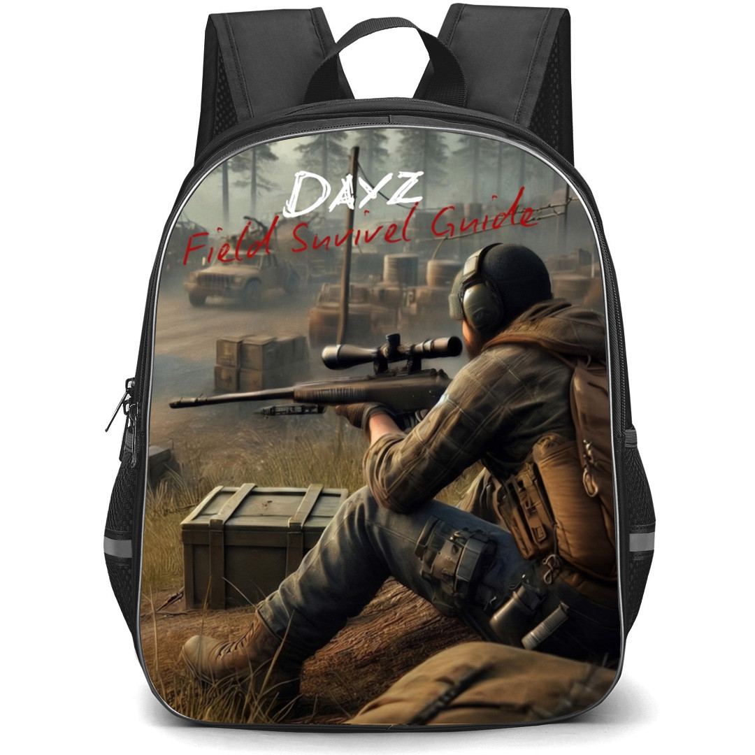 DayZ Backpack School Bag StudentPack - DayZ Field Survival Guide Poster
