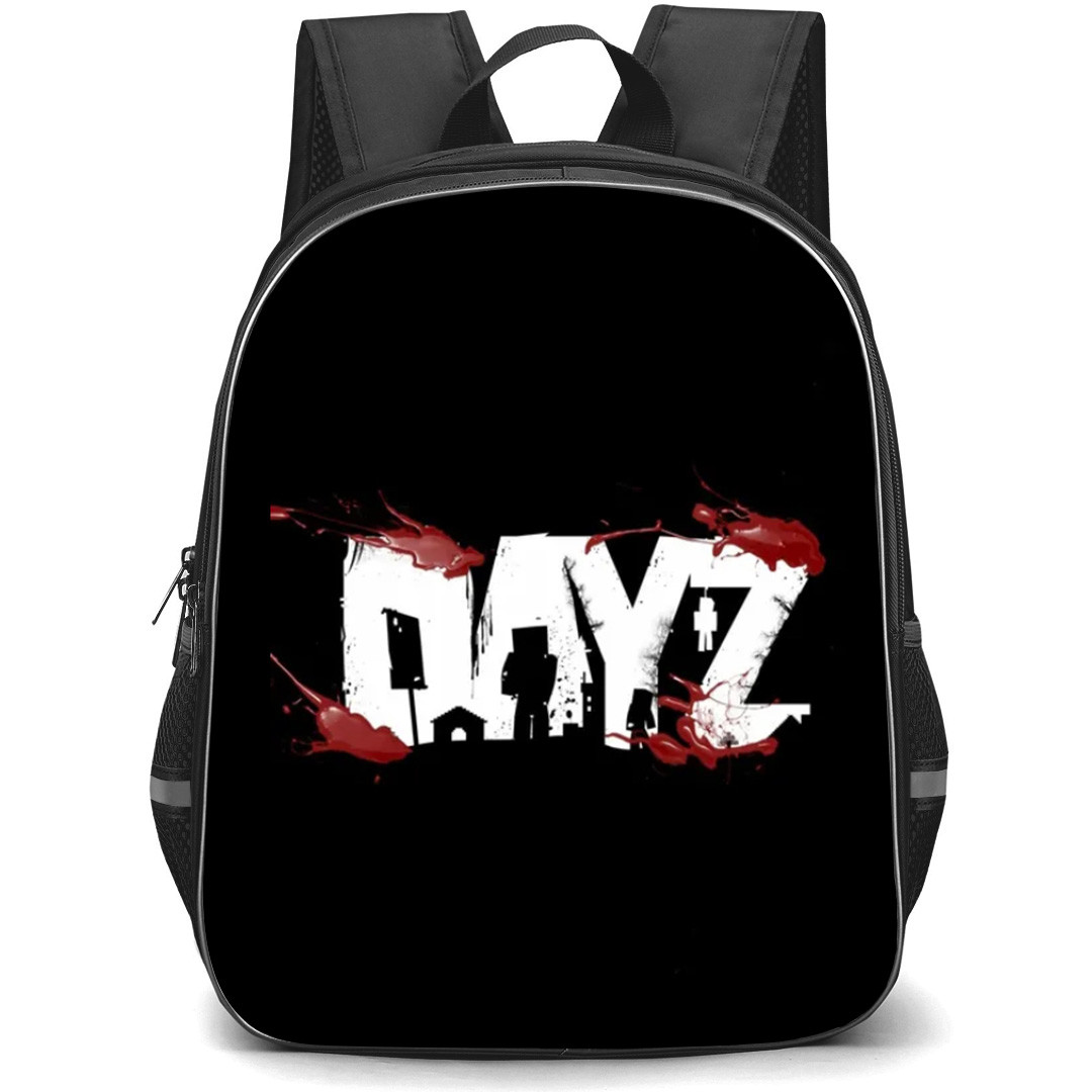 DayZ Backpack School Bag StudentPack - DayZ Series Logo In Black Background