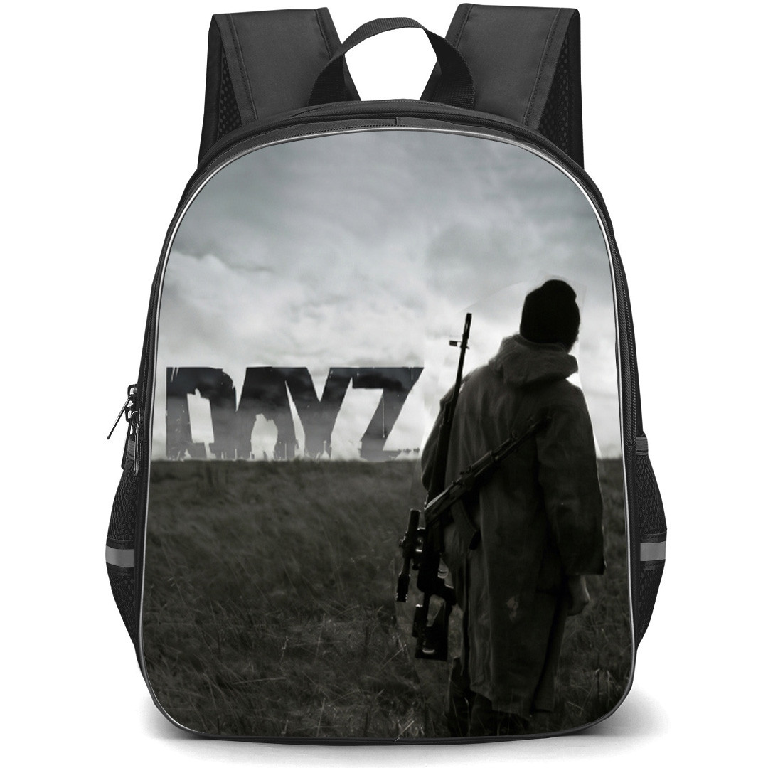 DayZ Backpack School Bag StudentPack - DayZ Soldier Standing In Field Poster