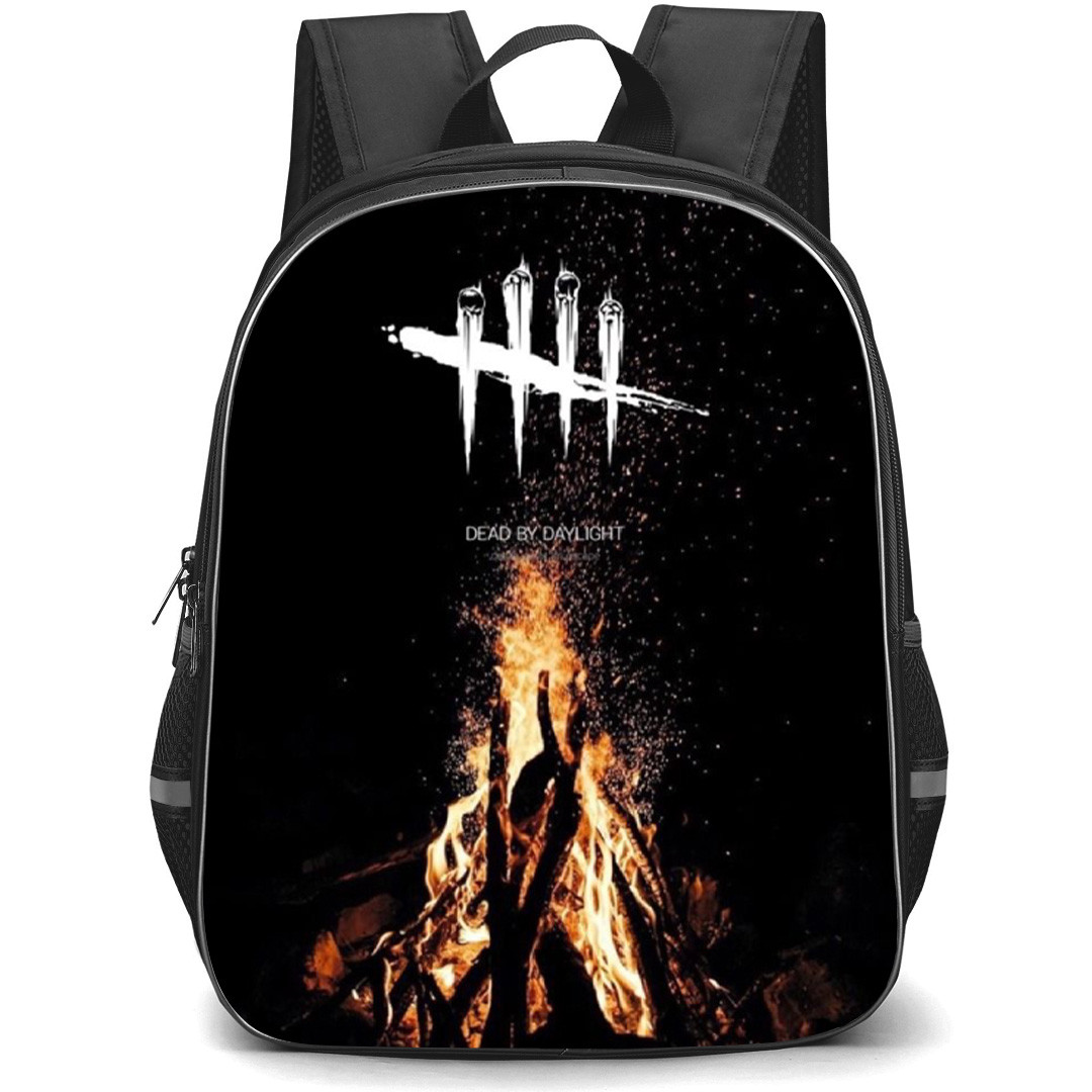 Dead By Daylight Backpack School Bag StudentPack - Dead By Daylight Bonfire Series Poster