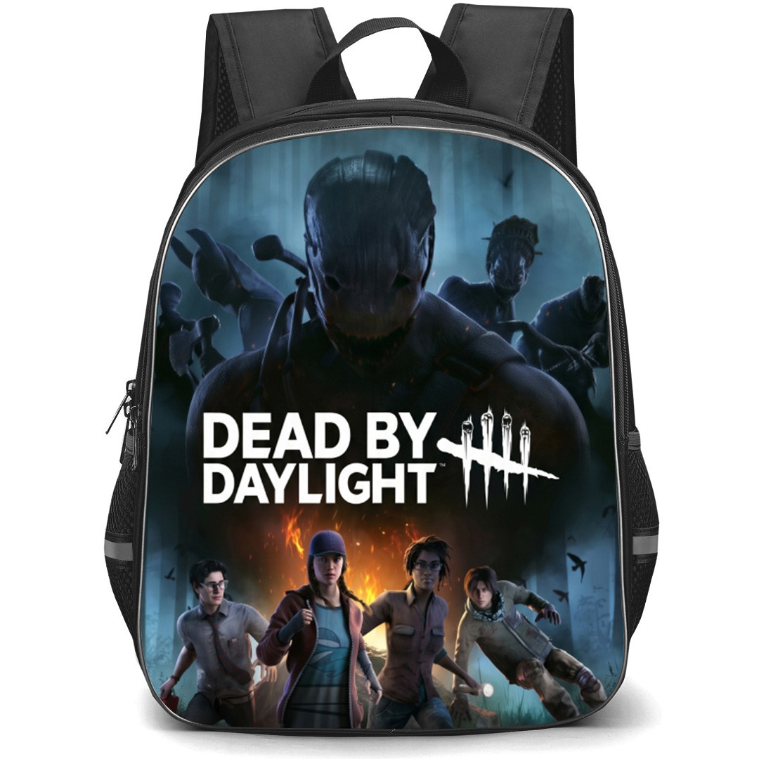 Dead By Daylight Backpack School Bag StudentPack - Dead By Daylight Game Cover Art Poster