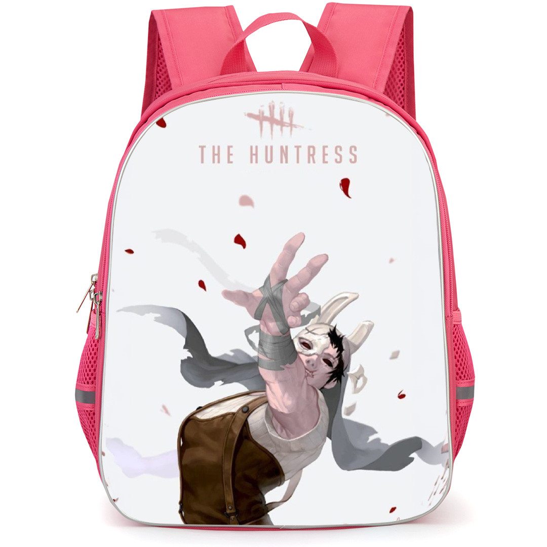 Dead By Daylight Backpack School Bag StudentPack - Dead By Daylight The Huntress Comic Artr Portrait