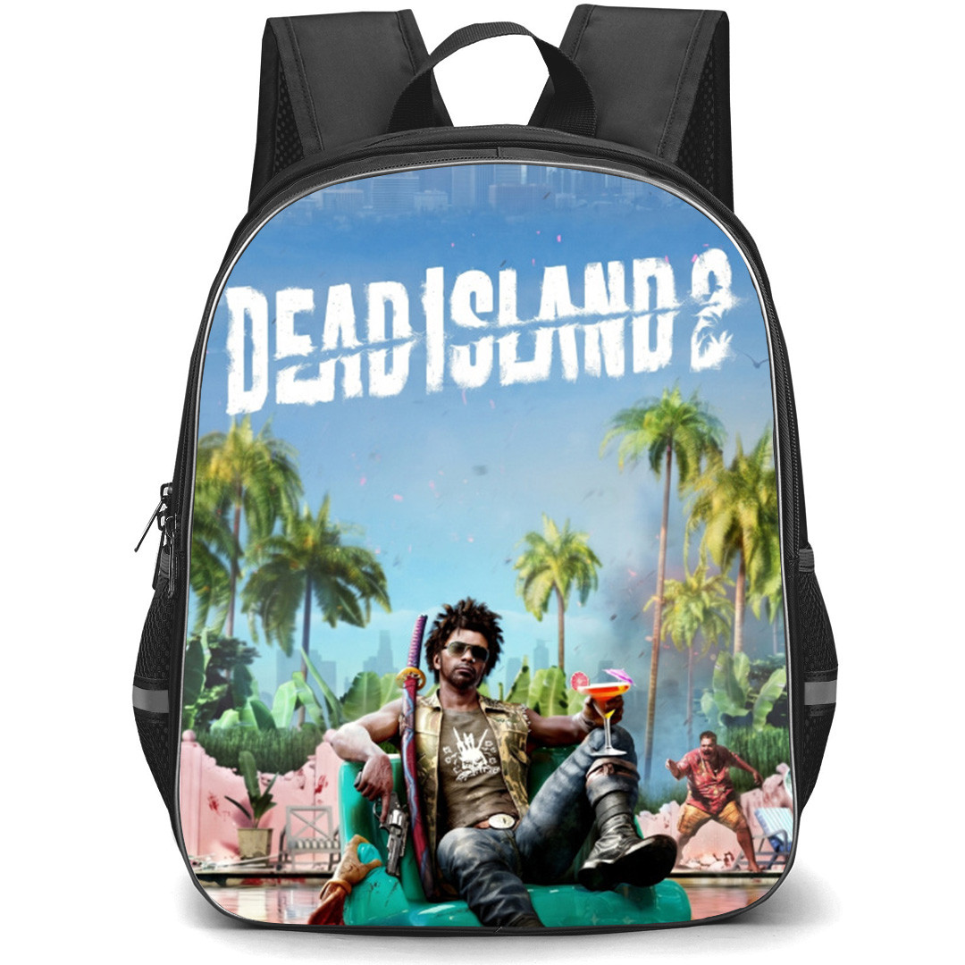 Dead Island Backpack School Bag StudentPack - Dead Island Game Cover Art Poster