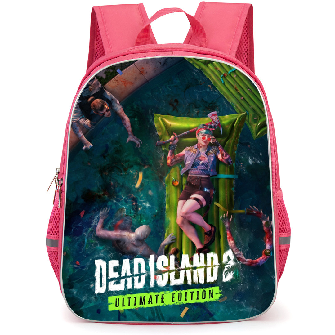Dead Island Backpack School Bag StudentPack - Dead Island Ultimate Edition Game Cover Art