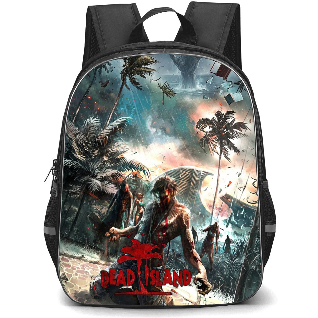 Dead Island Backpack School Bag StudentPack - Dead Island Zombie Game Cover Art