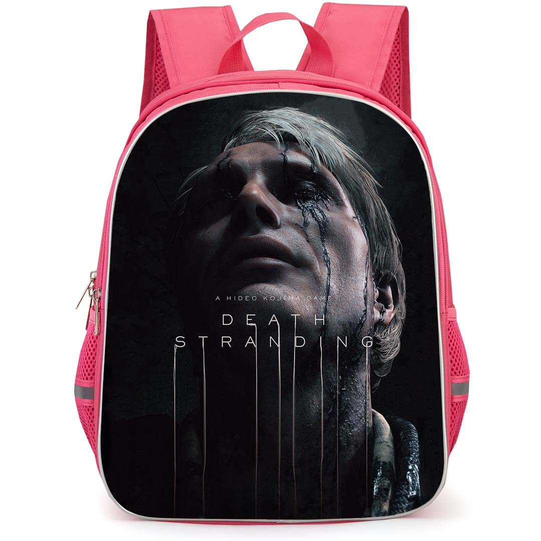 Death Stranding Backpack StudentPack - Death Stranding 2019 Poster