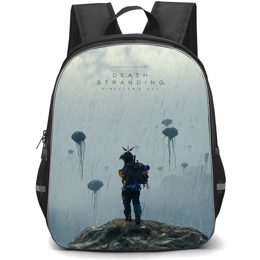 Death Stranding Backpack StudentPack - Death Stranding Finals Stretch Poster