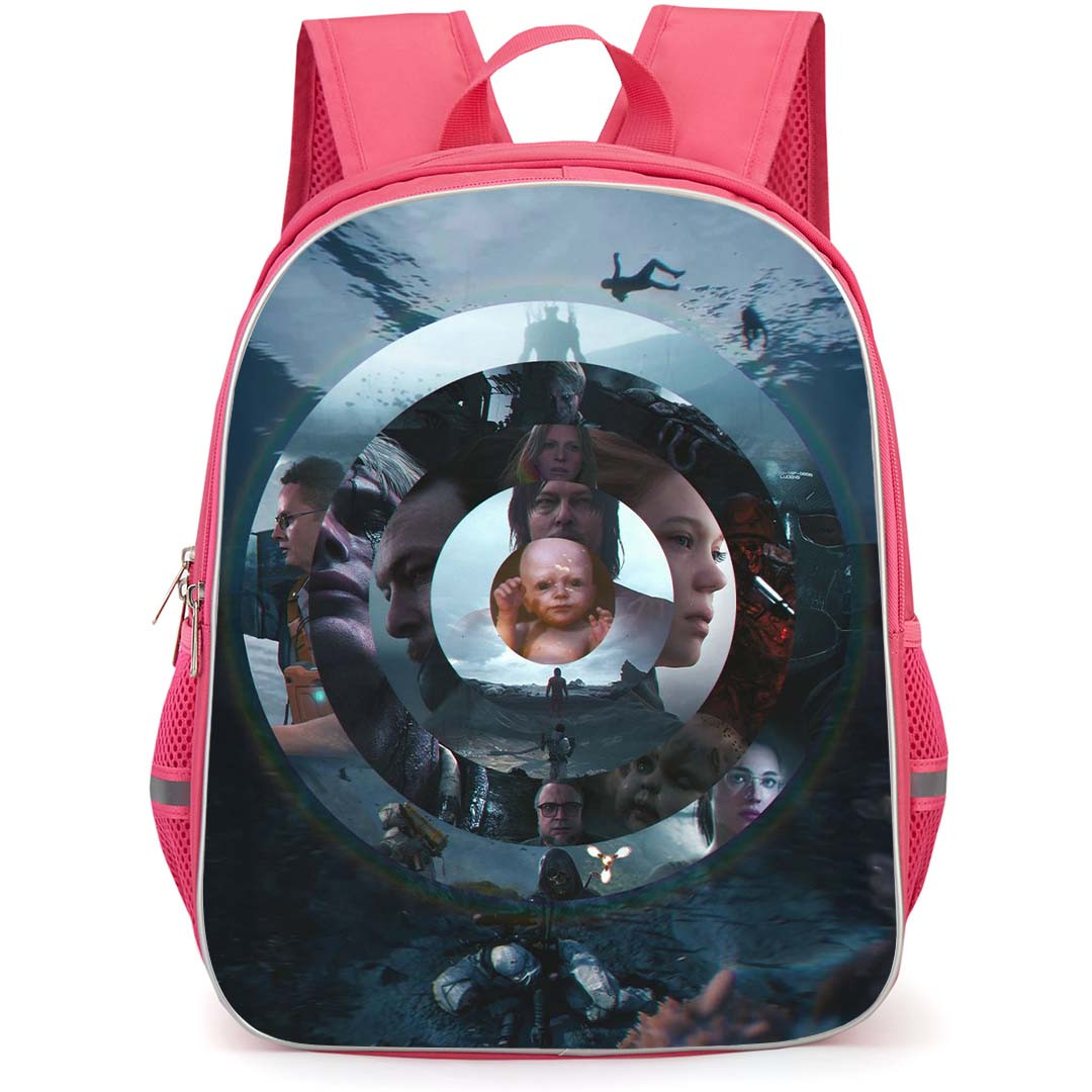 Death Stranding Backpack StudentPack - Death Stranding Game Poster