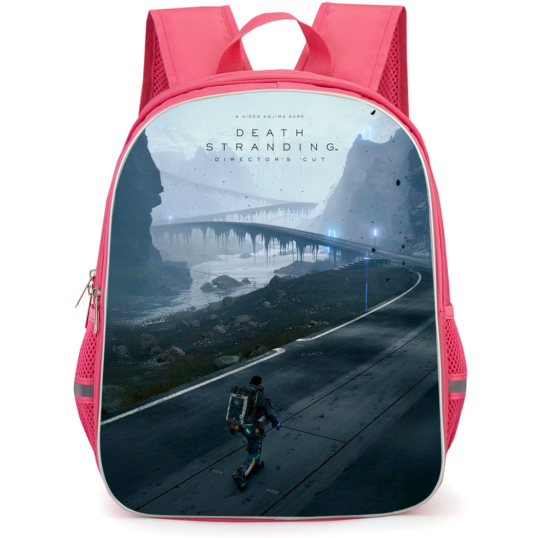 Death Stranding Backpack StudentPack - Death Stranding A Hideo Kojima Game Poster
