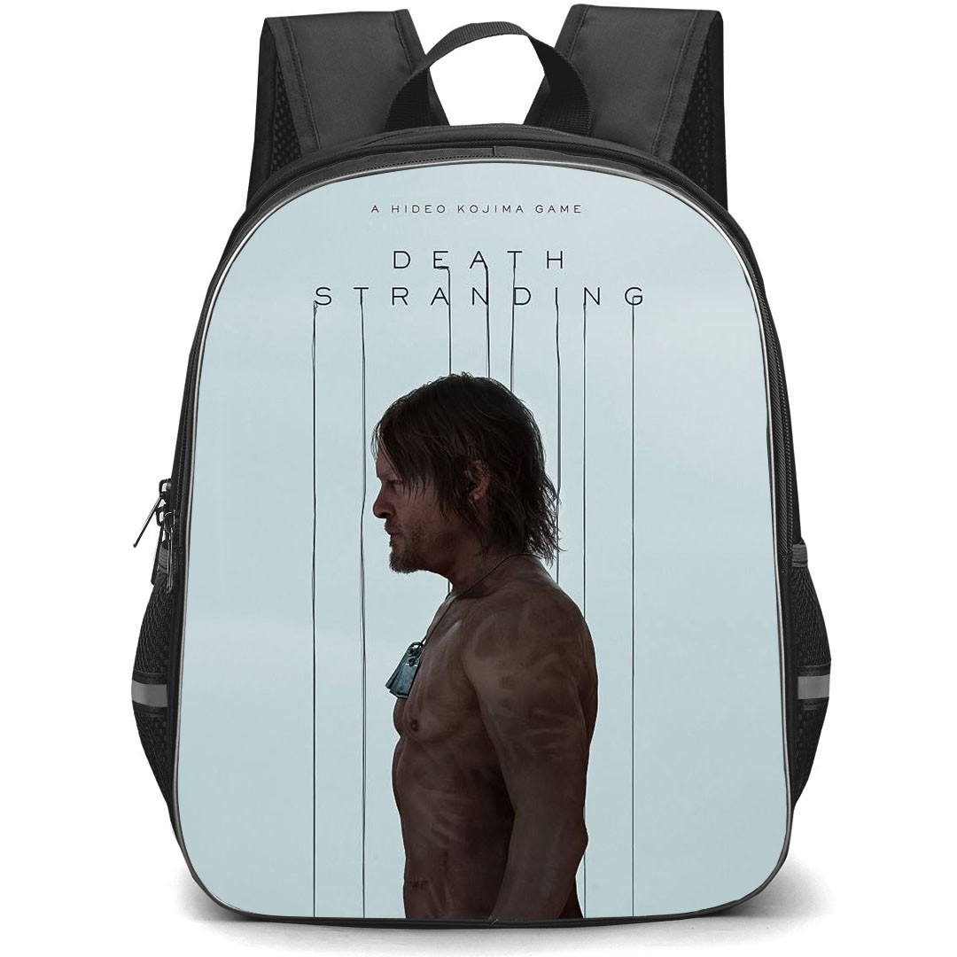 Death Stranding Backpack StudentPack - Death Stranding Revealed Poster