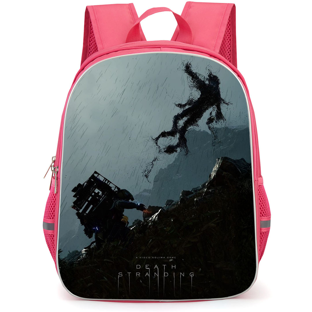 Death Stranding Backpack StudentPack - Death Stranding Today Is Ghost Day Poster