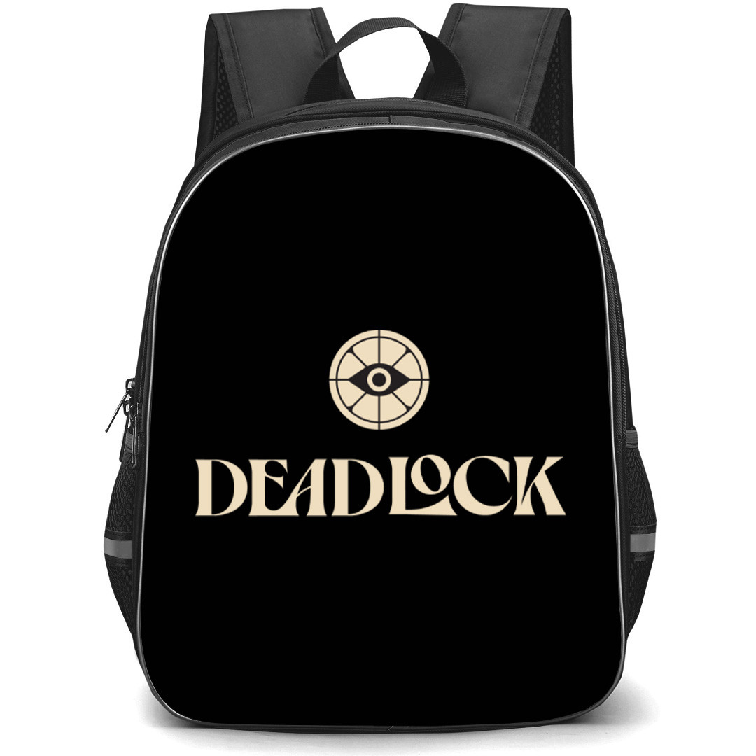 Deadlock Backpack School Bag StudentPack - Deadlock Game Logo Sticker