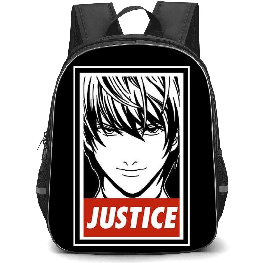 Death Note Light Yagami Backpack StudentPack - Light Yagami Crossover Obey