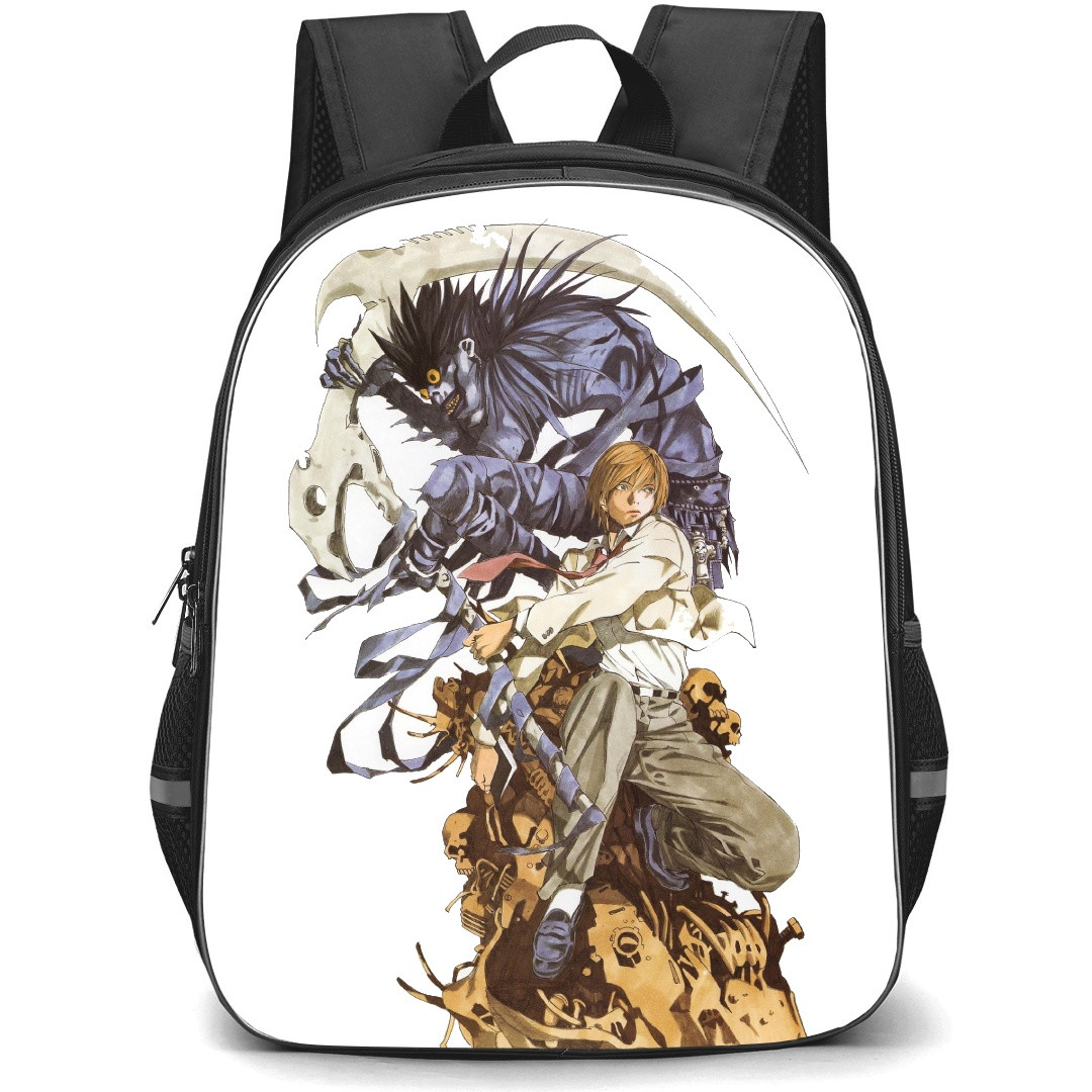 Death Note Backpack StudentPack - Comic Series Light Yagami Ryuk Weapon