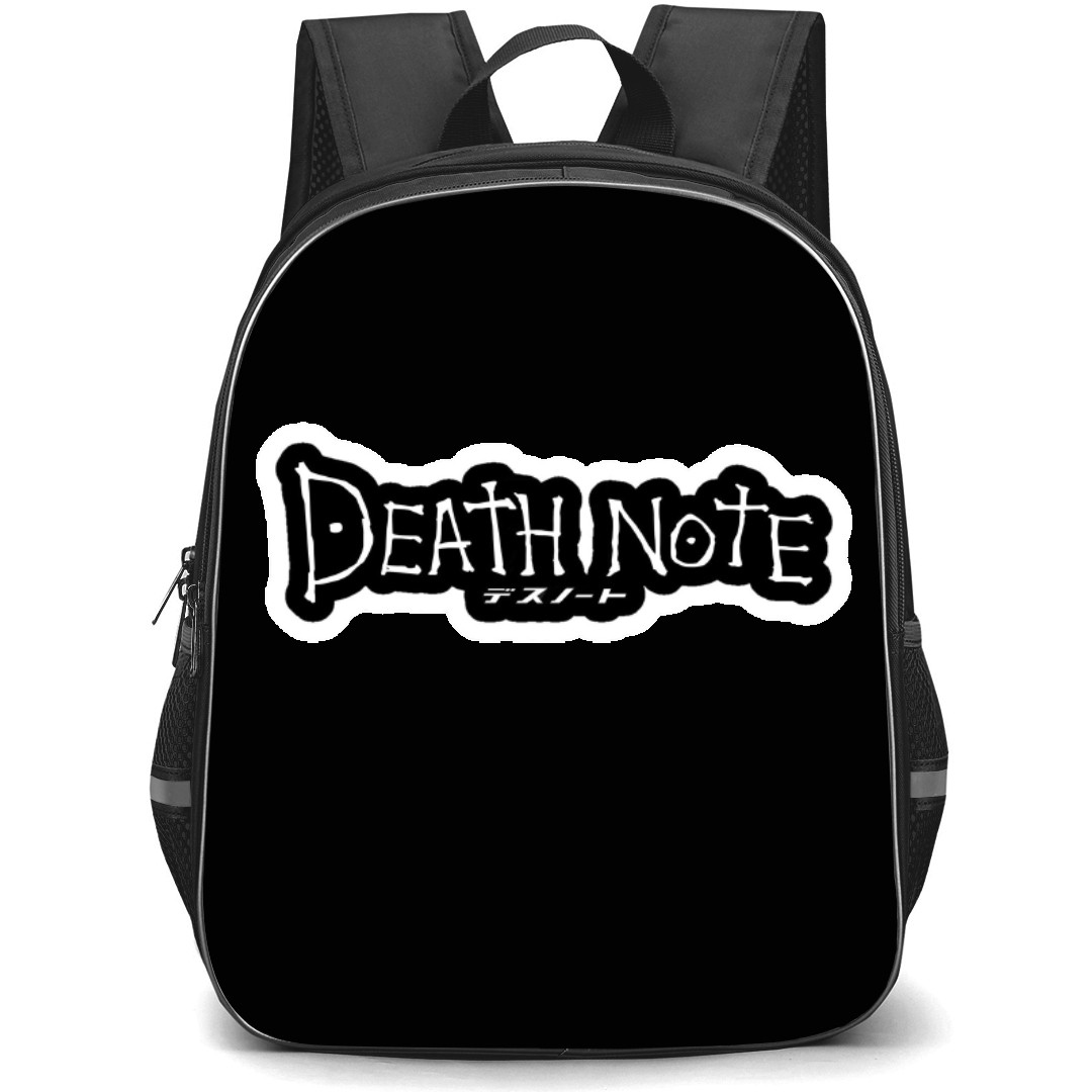 Death Note Backpack StudentPack - Death Note Logo Sticker