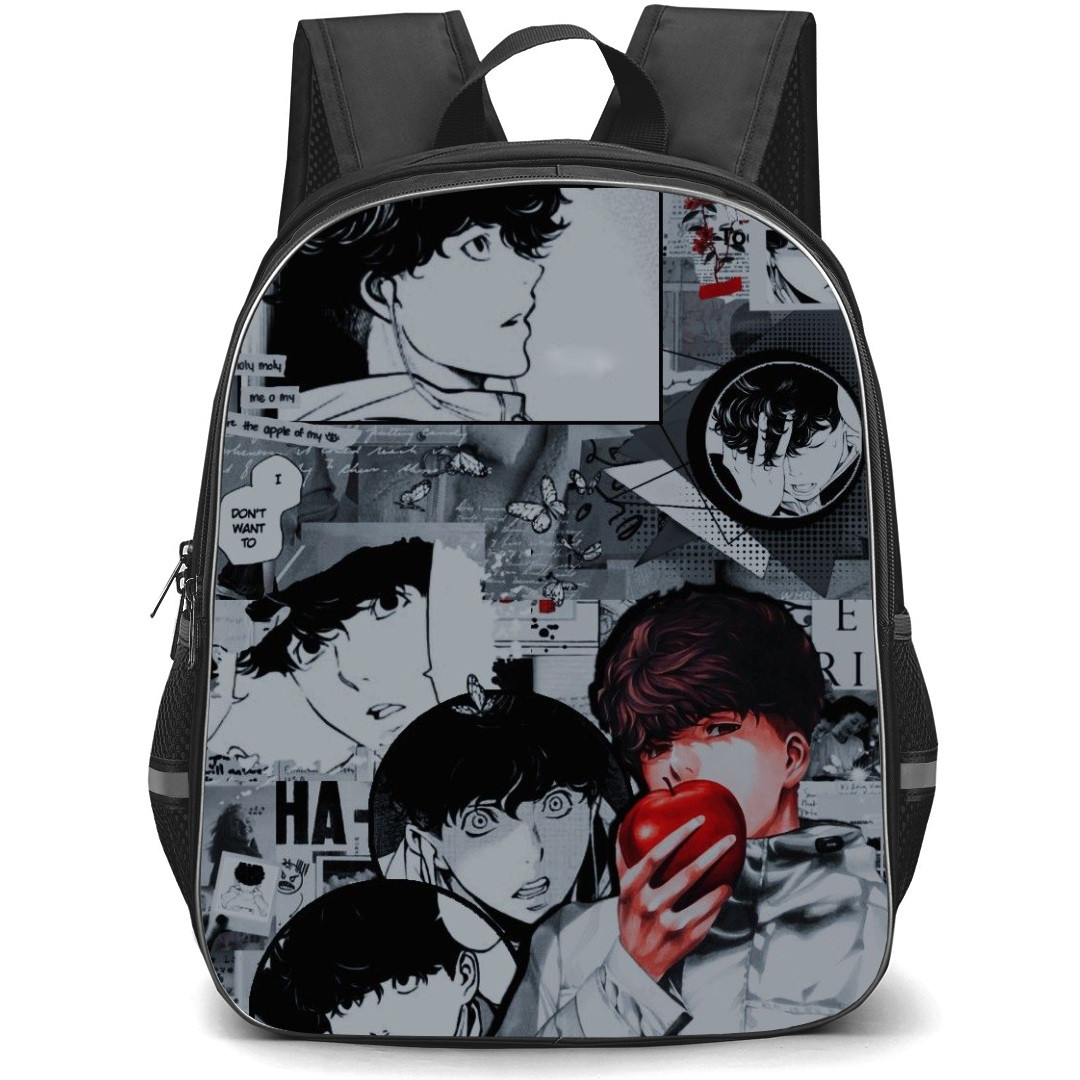 Death Note Minoru Tanaka Backpack StudentPack - Comic Series Minoru Tanaka Collage