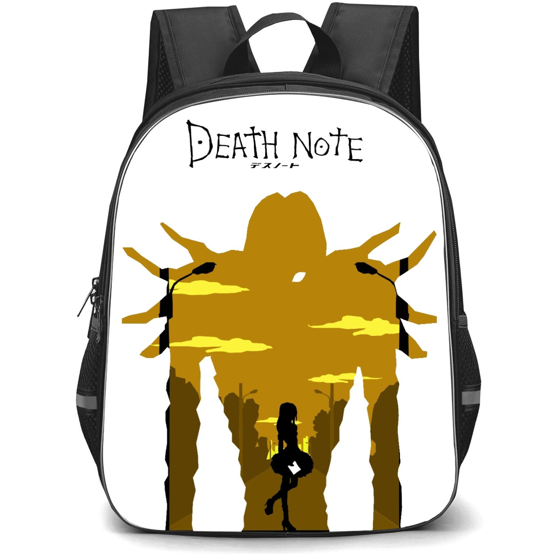 Death Note Backpack StudentPack - Misa Amane Rem Silhouette
