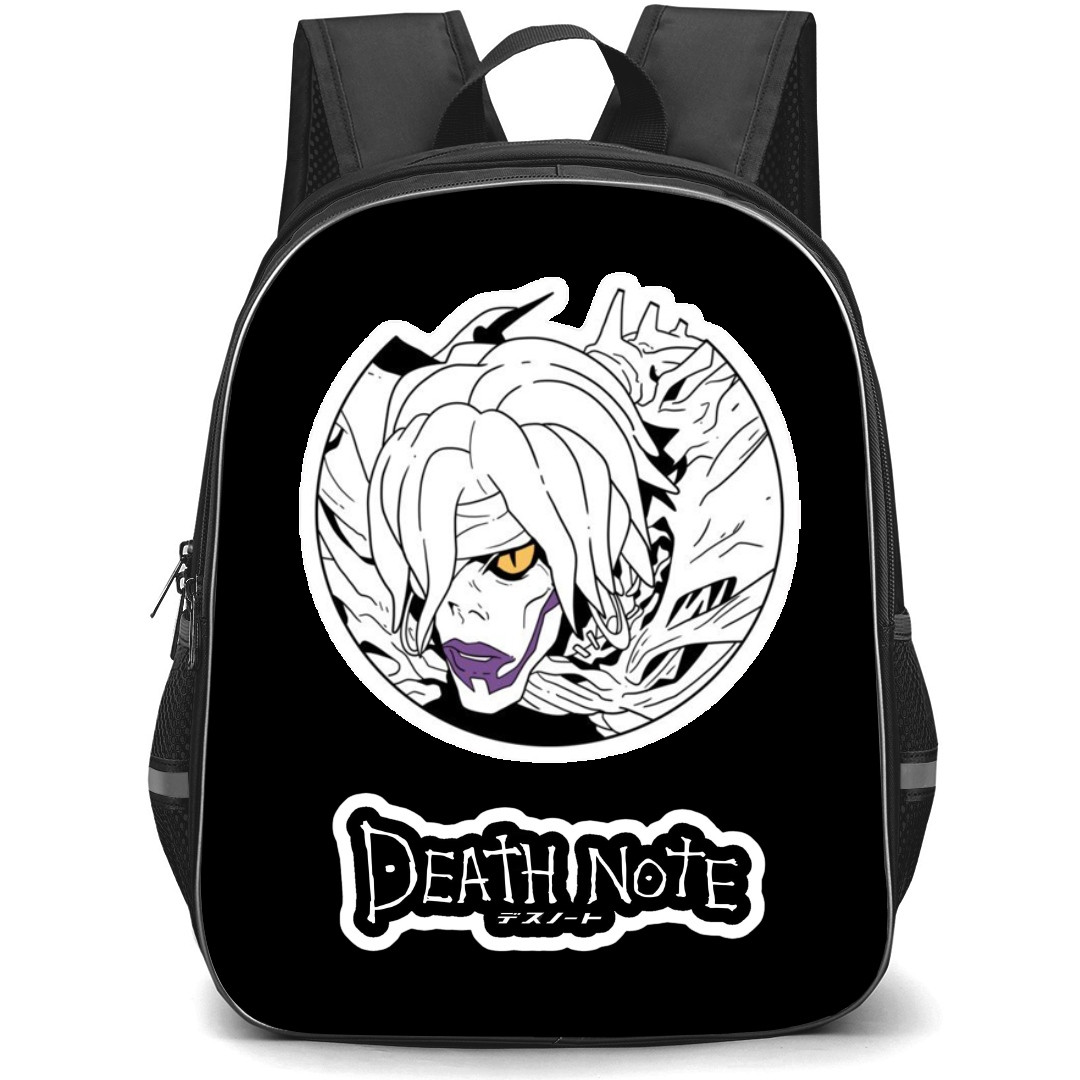 Death Note Rem Backpack StudentPack - Rem Avatar Sticker