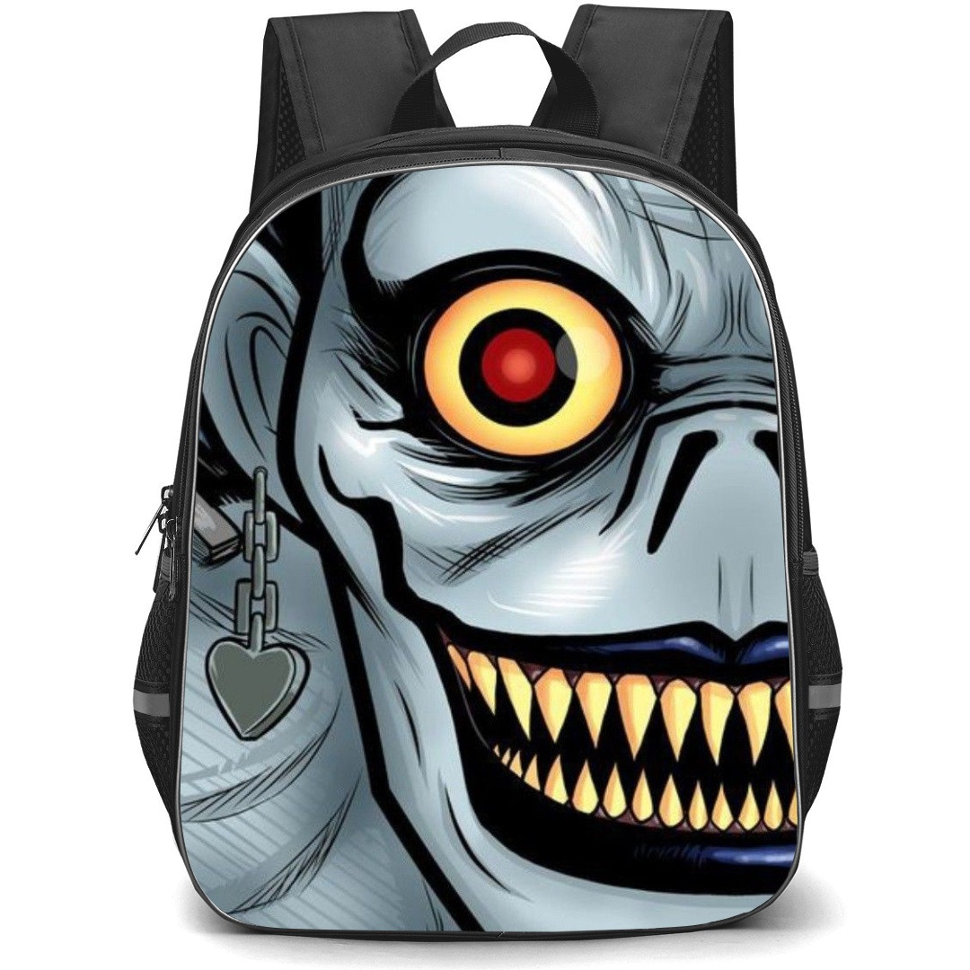 Death Note Ryuk Backpack StudentPack - Ryuk Smiling Half Portrait