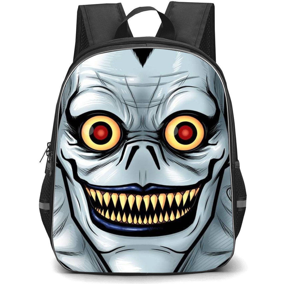 Death Note Ryuk Backpack StudentPack - Ryuk Smiling Portrait