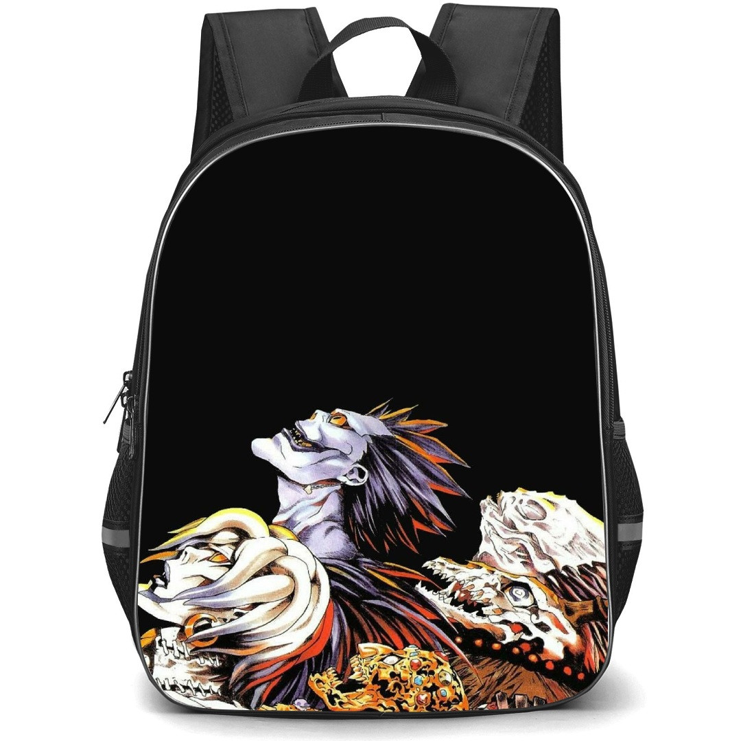 Death Note Backpack StudentPack - Comic Series Shinigami Look Up