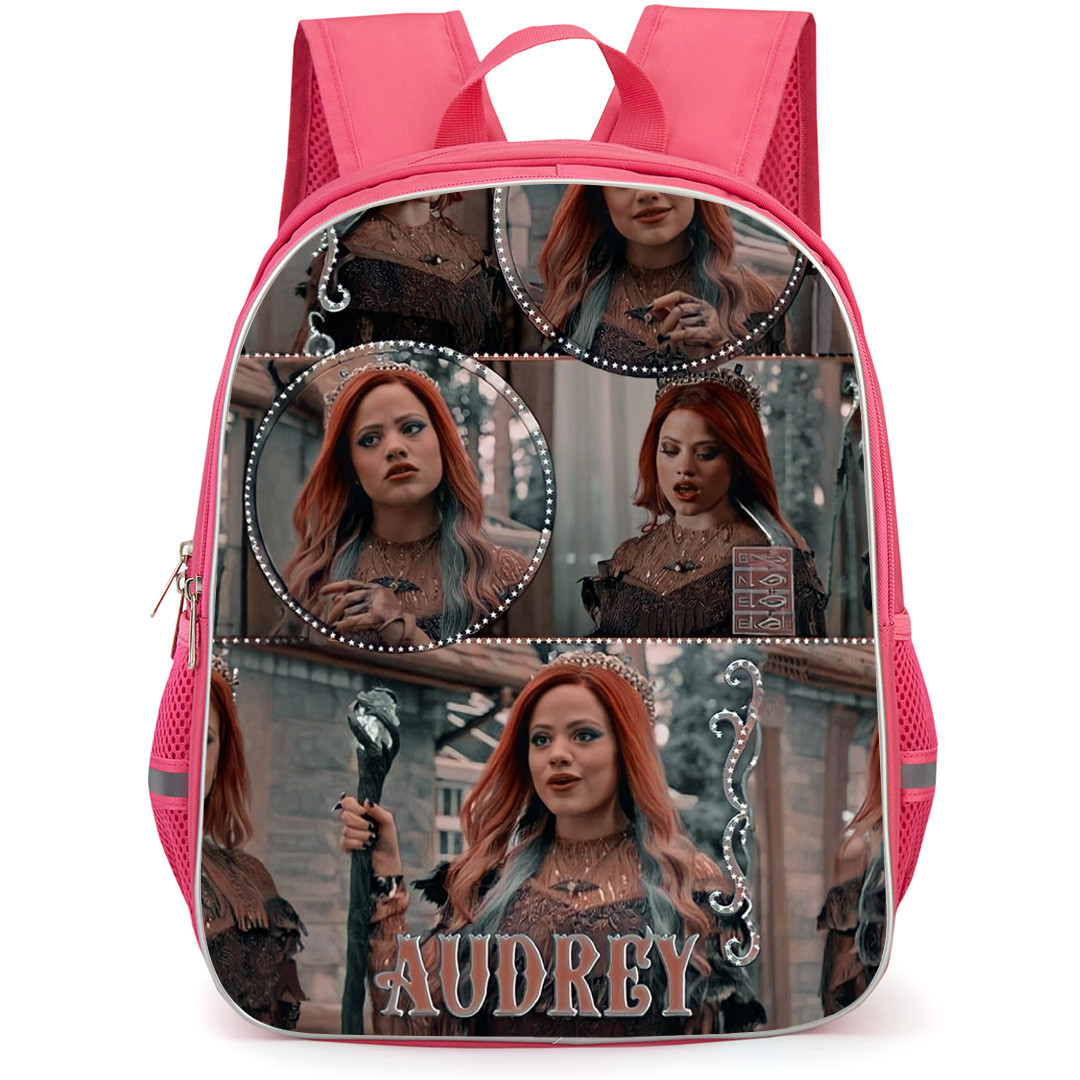 Descendants Audrey Backpack School Bag StudentPack - Audrey Retro Collage Portrait Poster