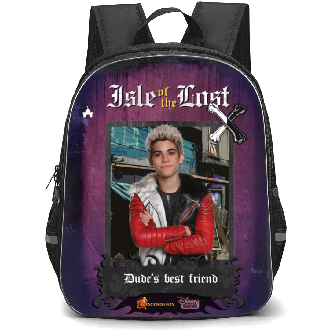 Descendants Carlos Backpack School Bag StudentPack - Carlos Dudes Bestfriend Portrait Poster