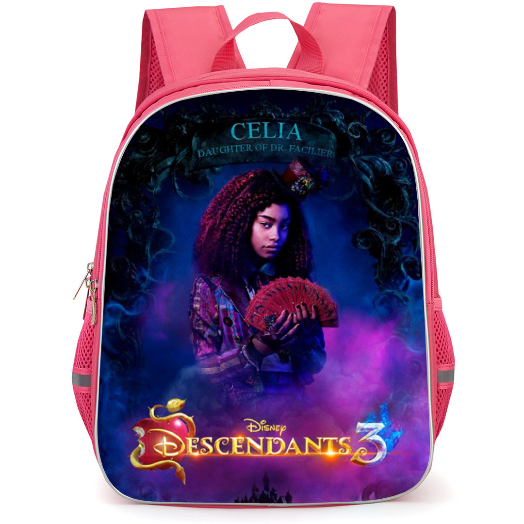 Descendants Cecilia Backpack School Bag StudentPack - Cecilia Fierce Portrait Series Poster