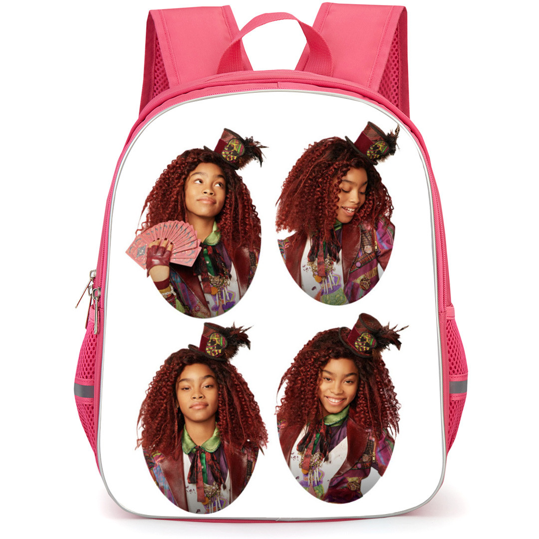 Descendants Cecilia Backpack School Bag StudentPack - Cecilia Portrait Collage In White Background